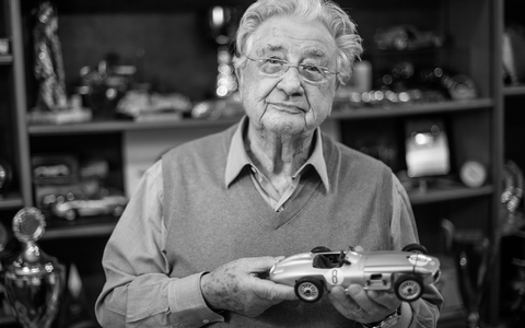 Hans Herrmann ist im Alter von 97 Jahren gestorben. (Archivbild) - Foto: Fabian Sommer/dpa
