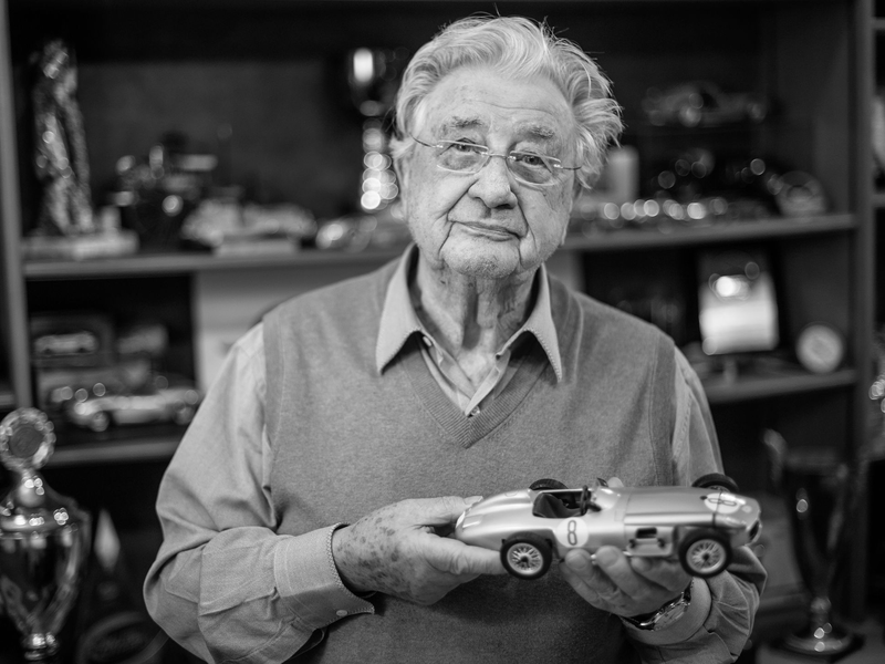 Hans Herrmann ist im Alter von 97 Jahren gestorben. (Archivbild) - Foto: Fabian Sommer/dpa