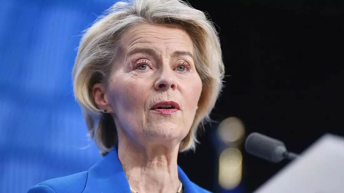 Ursula von der Leyen (Archiv) - Bild: via dts Nachrichtenagentur
