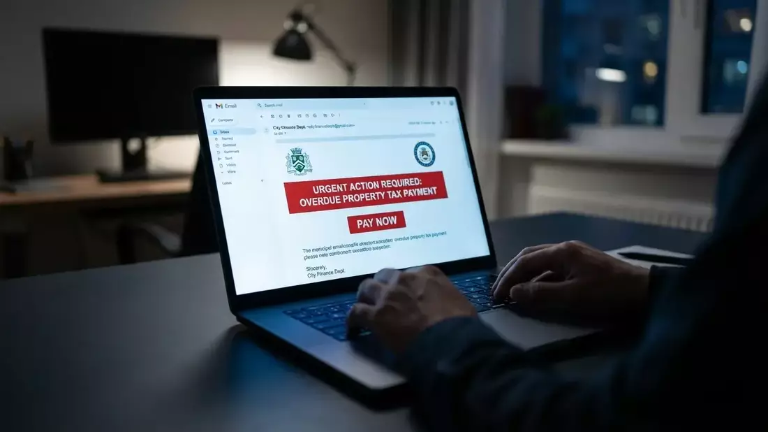 Phishing-Welle trifft US-Behörden und Sportfans - Bild: über boerse-global.de