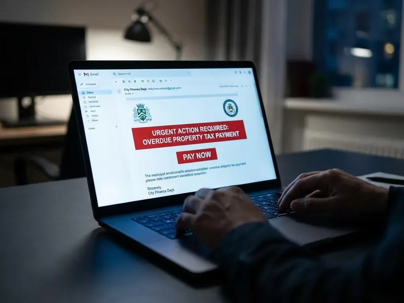 Phishing-Welle trifft US-Behörden und Sportfans - Foto: über boerse-global.de