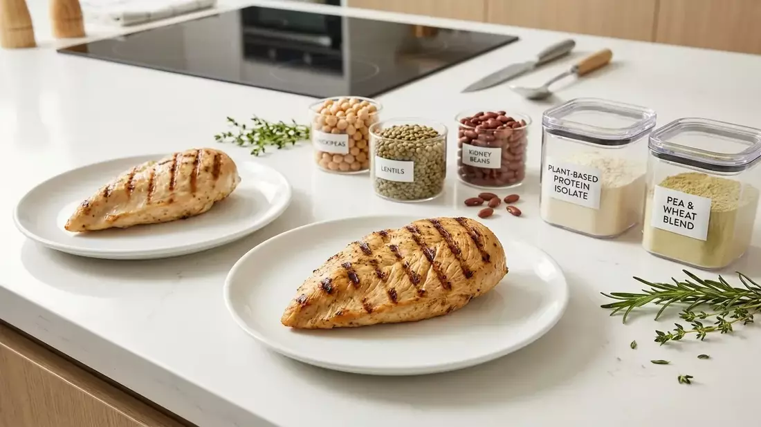 Rebellyous Foods bringt pflanzliches Hühnchen auf Preis-Niveau von echtem Fleisch - Bild: über boerse-global.de