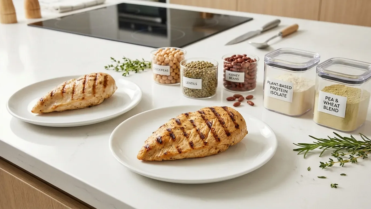 Rebellyous Foods bringt pflanzliches Hühnchen auf Preis-Niveau von echtem Fleisch - Foto: über boerse-global.de