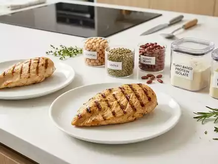 Rebellyous Foods bringt pflanzliches Hühnchen auf Preis-Niveau von echtem Fleisch - Foto: über boerse-global.de