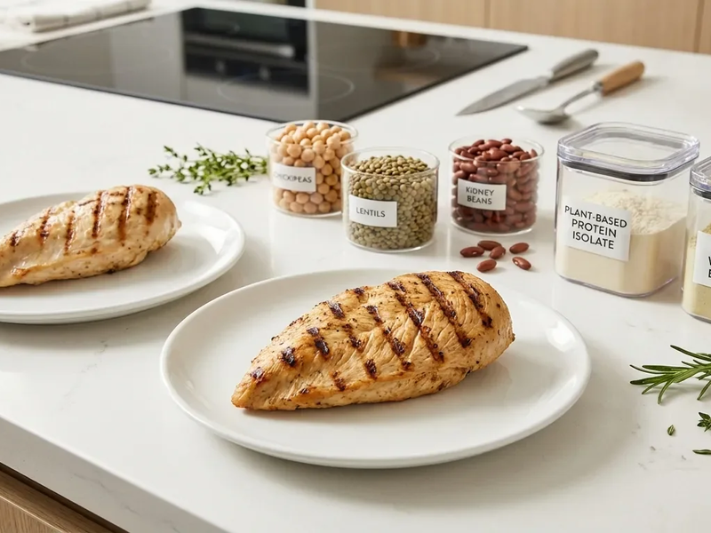 Rebellyous Foods bringt pflanzliches Hühnchen auf Preis-Niveau von echtem Fleisch - Foto: über boerse-global.de