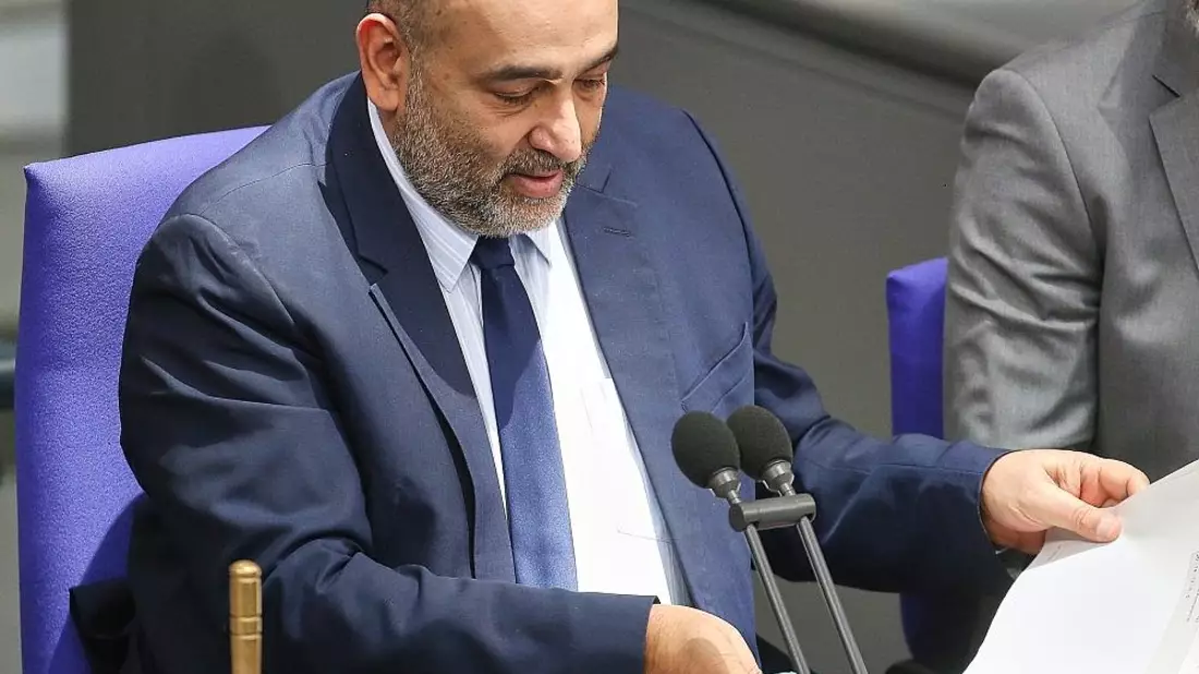 Omid Nouripour (Archiv) - Bild: via dts Nachrichtenagentur