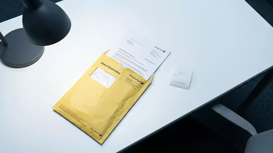 Kündigung per Einschreiben: Gerichtsurteil stellt Beweislast auf den Kopf - Bild: über boerse-global.de