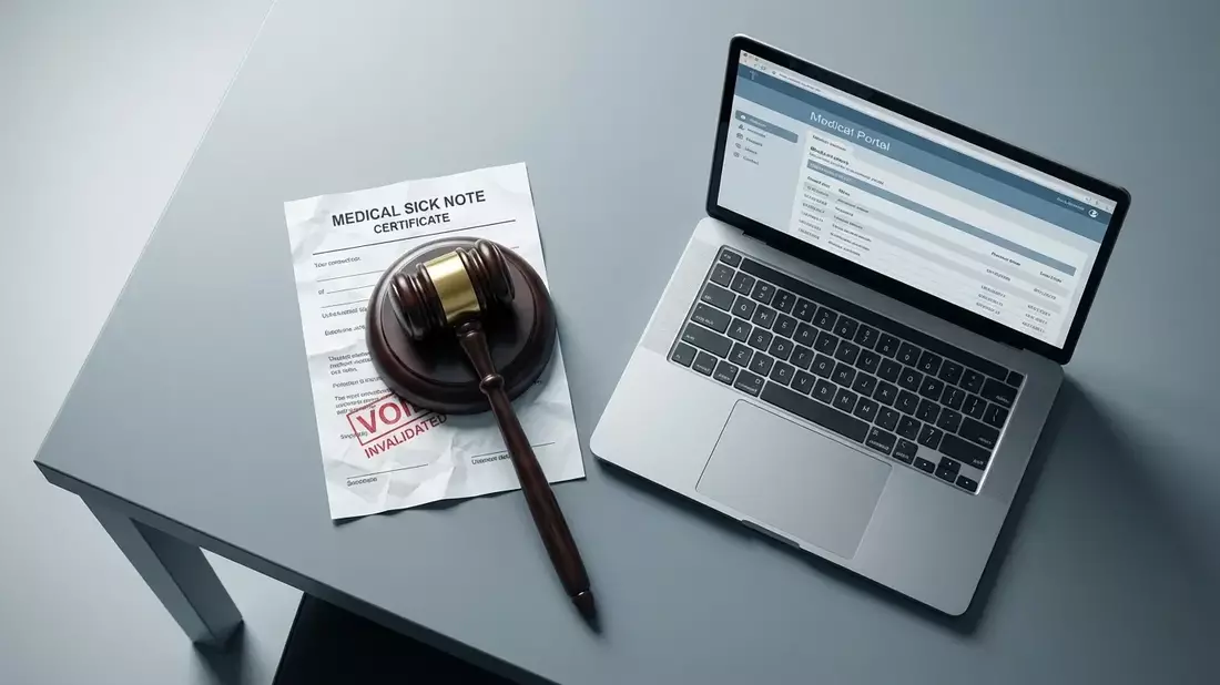 Online-Krankschreibung: Kündigung bei Click-Doktor droht - Bild: über boerse-global.de