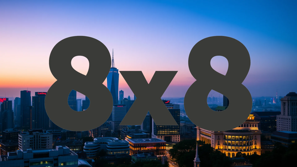 8X8 Stock Faces Market Skepticism Following Strategic Acquisition - Foto: über boerse-global.de