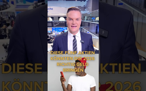 Diese 5 Aktien könnten dir 2026 richtig Geld bringen - Foto: inside-wirtschaft.de