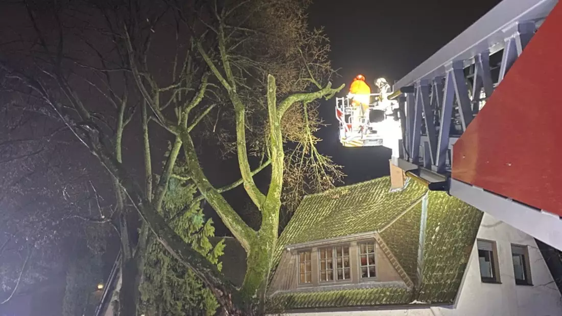 FW Datteln: Einsatzreicher Abend für die Feuerwehr Datteln - Bild: presseportal.de