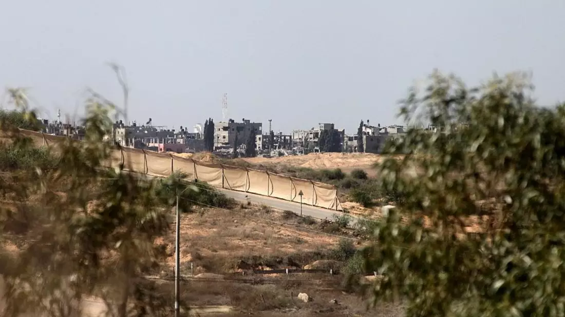 Gazastreifen (Archiv) - Bild: via dts Nachrichtenagentur