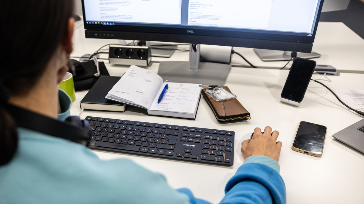 Indeed-Geschäftsführer Frank Hensgens nennt die hohe Wechselbereitschaft bemerkenswert. (Symbolbild) - Foto: Hannes P Albert/dpa