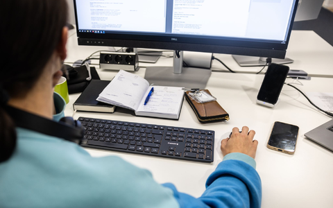 Indeed-Geschäftsführer Frank Hensgens nennt die hohe Wechselbereitschaft bemerkenswert. (Symbolbild) - Foto: Hannes P Albert/dpa