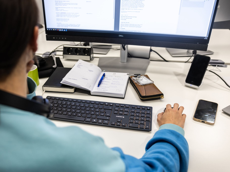 Indeed-Geschäftsführer Frank Hensgens nennt die hohe Wechselbereitschaft bemerkenswert. (Symbolbild) - Foto: Hannes P Albert/dpa