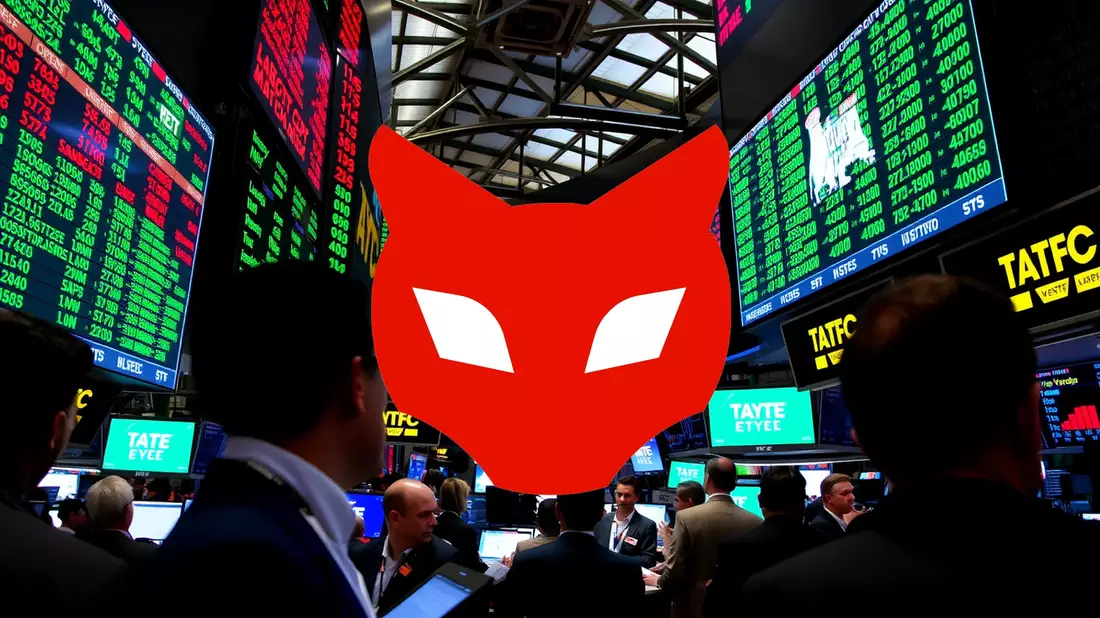 Red Cat: Una subida impulsada por la geopolítica que contrasta con sus fundamentales Illustration mit AI erstellt übermittelt durch boerse-global.de