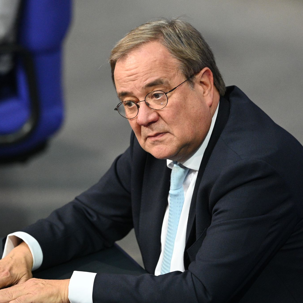 CDU-Außenpolitiker Armin Laschet warnt angesichts der Grönland-Ambitionen der USA vor einem Zerbrechen der Nato.   - Foto: Niklas Graeber/dpa