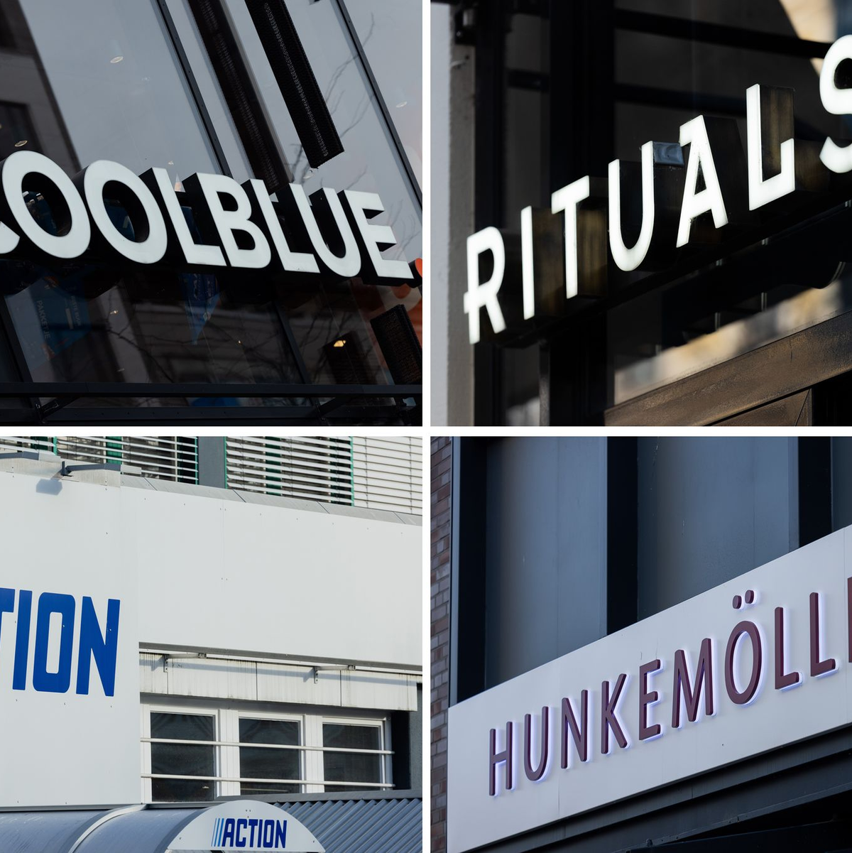 Viele Einzelhandelsunternehmen aus den Niederlanden sind in Deutschland aktiv. - Foto: Rolf Vennenbernd/dpa