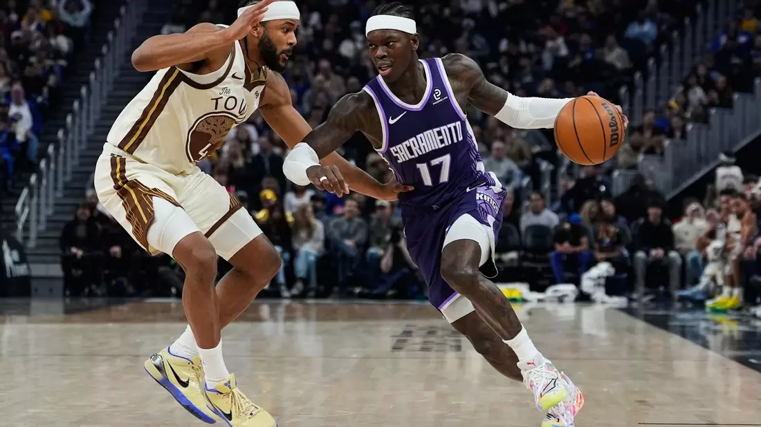 Dennis Schröder (r.) kam auf 15 Punkte. - Bild: Godofredo A. Vásquez/AP/dpa