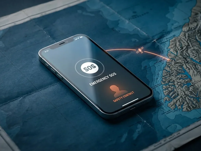 iPhone-Satelliten-SOS rettet Bootscrew – Apple verstärkt Sicherheit - Foto: über boerse-global.de