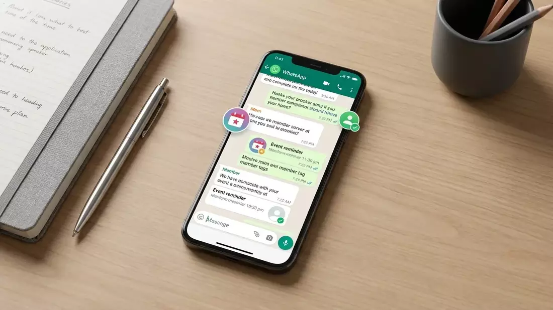 WhatsApp startet 2026 mit neuen Ordnungs-Tools für Gruppenchats - Bild: über boerse-global.de