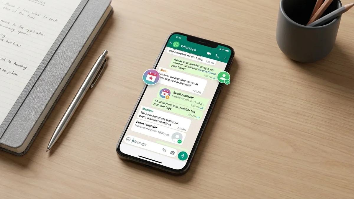 WhatsApp startet 2026 mit neuen Ordnungs-Tools für Gruppenchats - Foto: über boerse-global.de