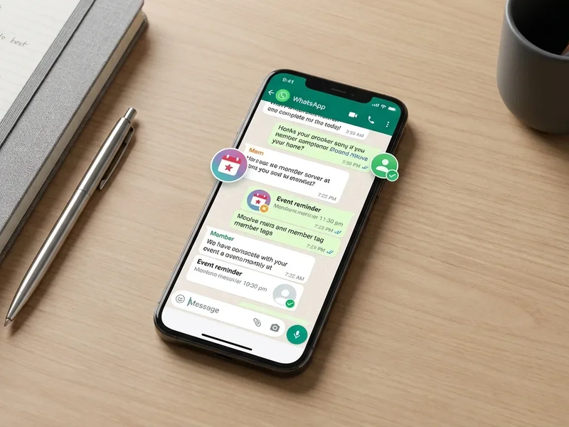 WhatsApp startet 2026 mit neuen Ordnungs-Tools für Gruppenchats - Foto: über boerse-global.de