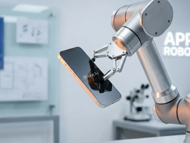 Hark holt Apples iPhone-Designer für KI-Offensive - Foto: über boerse-global.de