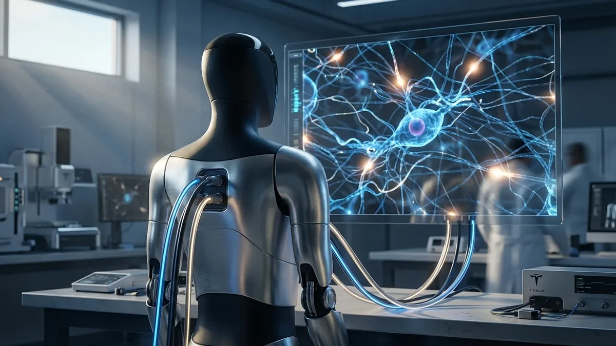 xAI wird zum Gehirn von Teslas Optimus-Robotern - Foto: über boerse-global.de