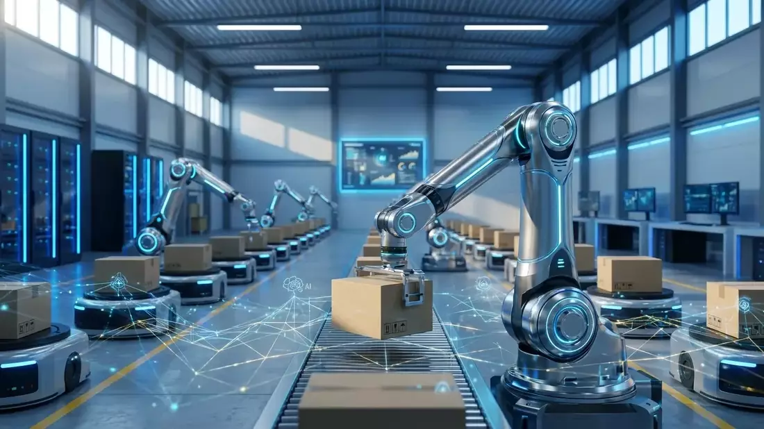 Otto Group setzt mit NVIDIA auf KI-gesteuerte Roboter-Koordination - Bild: über boerse-global.de