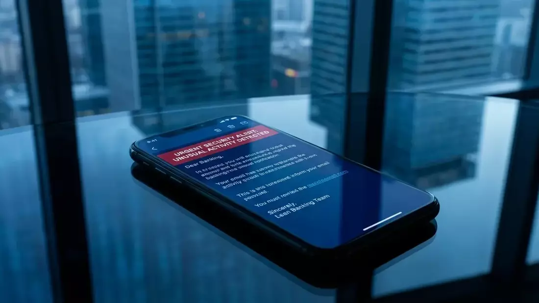 Sparkassen warnen vor neuer Phishing-Welle zum Jahresstart - Bild: über boerse-global.de
