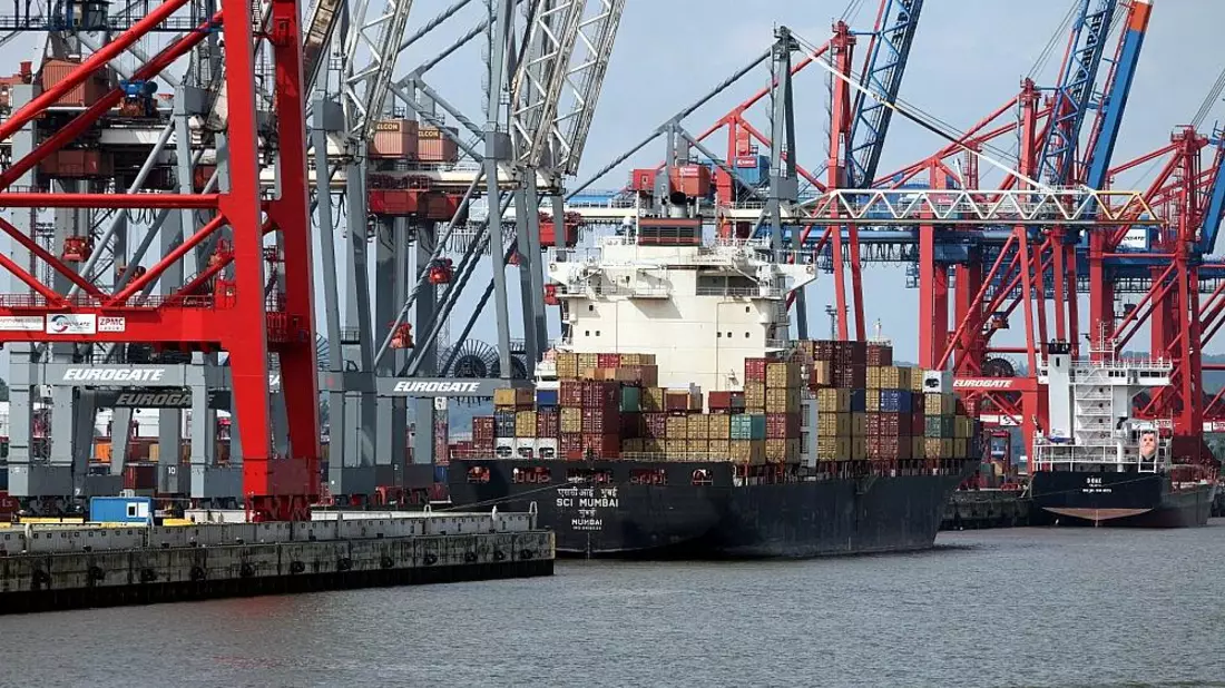 Containerschiff (Archiv) - Bild: via dts Nachrichtenagentur