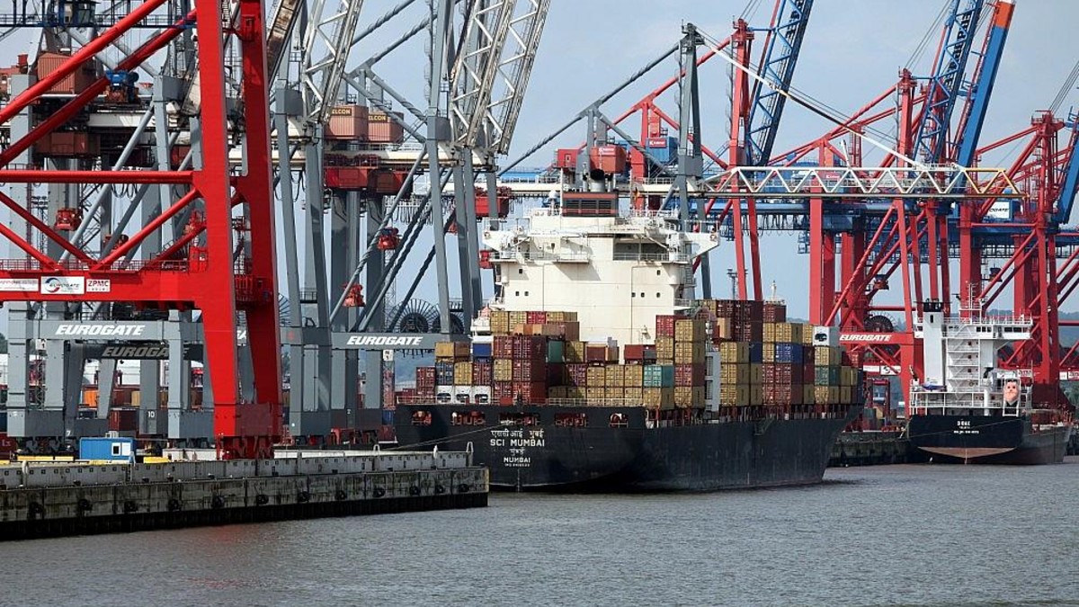 Containerschiff (Archiv) - Foto: via dts Nachrichtenagentur