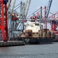 Containerschiff (Archiv) - Foto: via dts Nachrichtenagentur