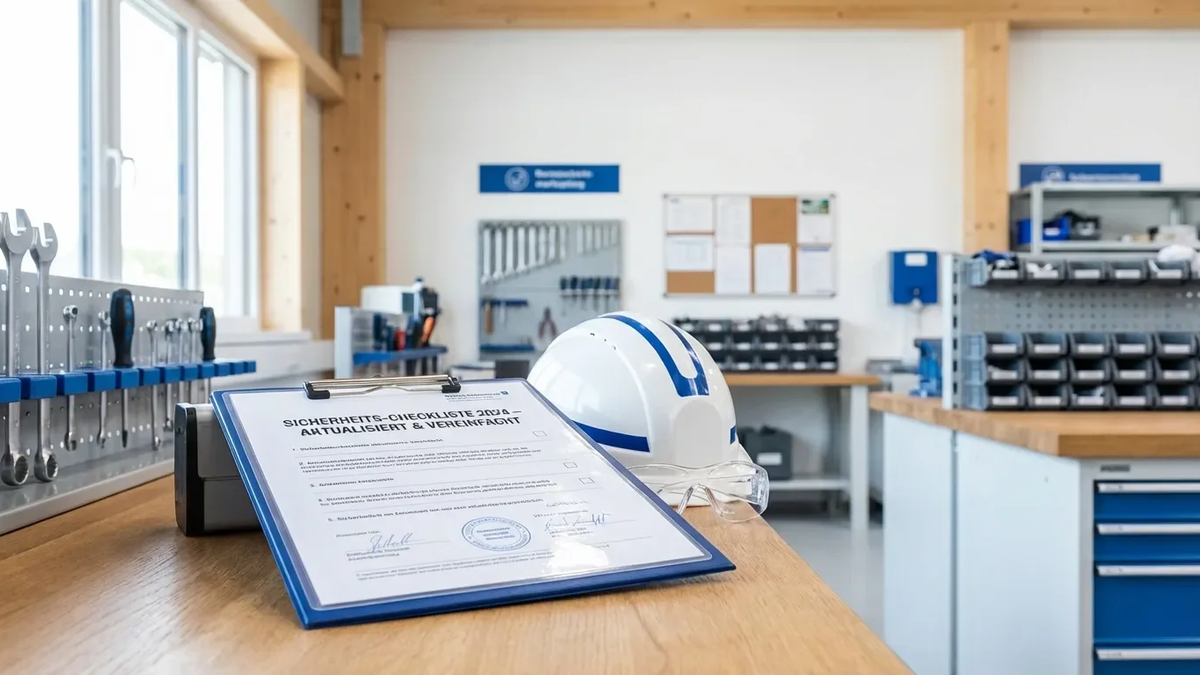 DGUV Vorschrift 2: Bürokratie-Erleichterung für Tausende Kleinbetriebe - Foto: über boerse-global.de