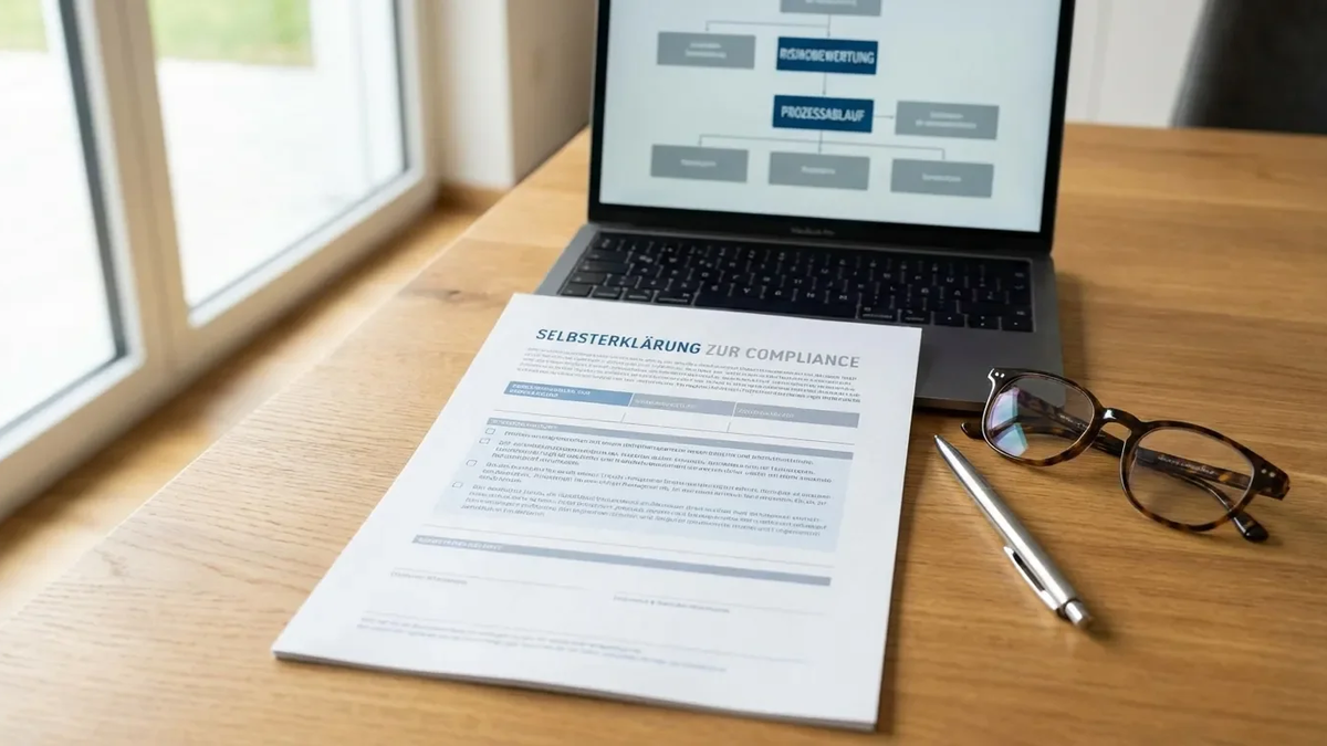 DGUV Vorschrift 2: Neue Selbsterklärungspflicht wird zur Haftungsfalle - Foto: über boerse-global.de