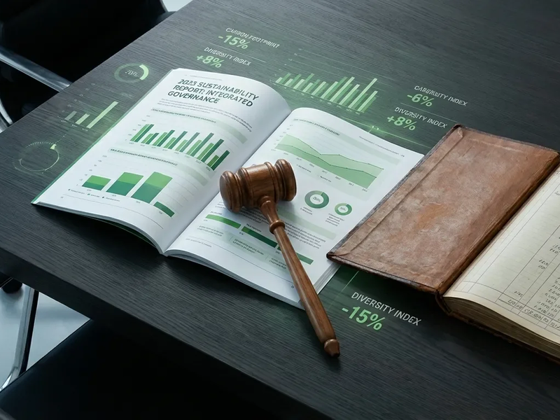 Wirtschaftsausschuss erhält Zugriff auf ESG-Daten - Foto: über boerse-global.de