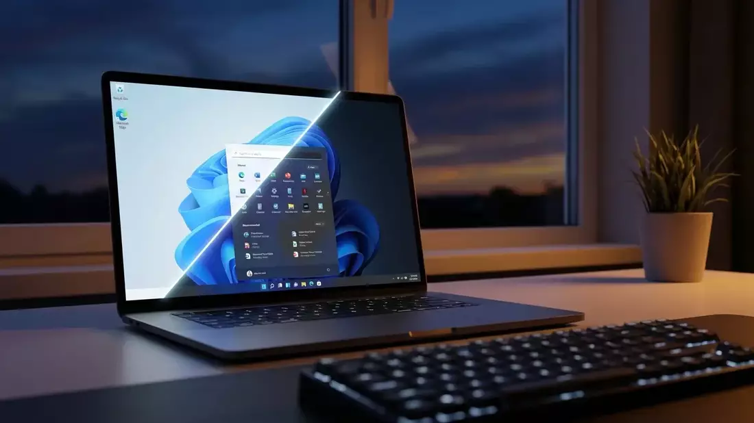 Microsoft PowerToys: Light Switch löst Windows 11-Problem - Bild: über boerse-global.de