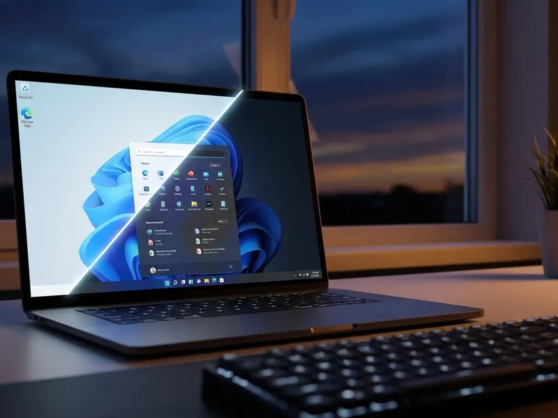 Microsoft PowerToys: Light Switch löst Windows 11-Problem - Foto: über boerse-global.de