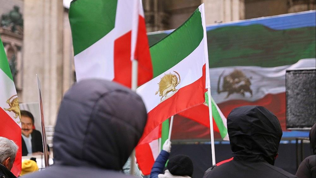 Anti-Iran-Protest (Archiv) - Foto: via dts Nachrichtenagentur