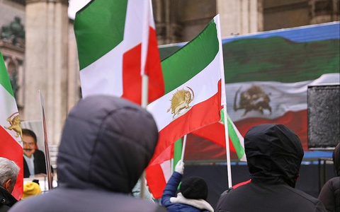 Anti-Iran-Protest (Archiv) - Foto: via dts Nachrichtenagentur