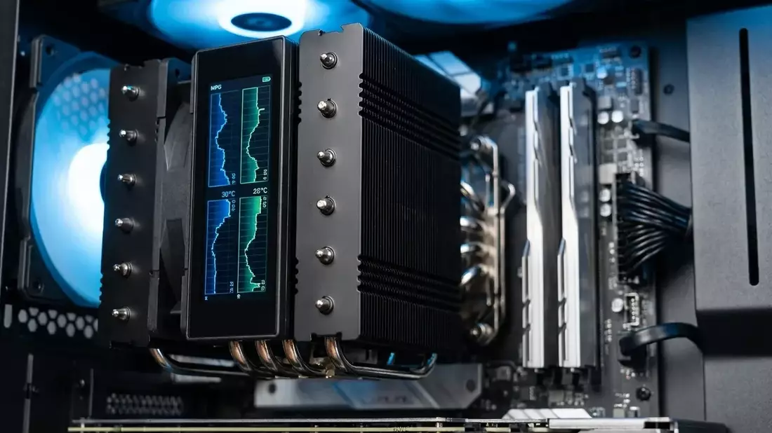 MSI COREFROZR: Kühler mit Display erobern den Luftmarkt - Bild: über boerse-global.de