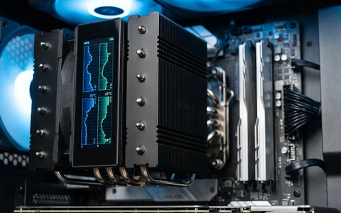 MSI COREFROZR: Kühler mit Display erobern den Luftmarkt - Foto: über boerse-global.de