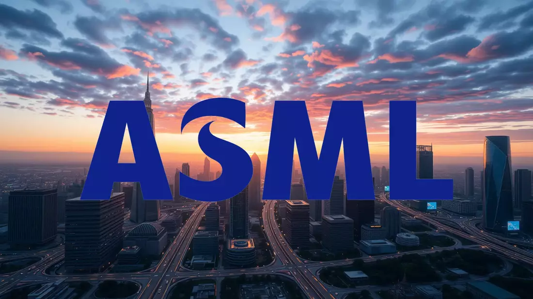 ASML alcanza una cota histórica en bolsa impulsada por su cliente estrella - Bild: über boerse-global.de