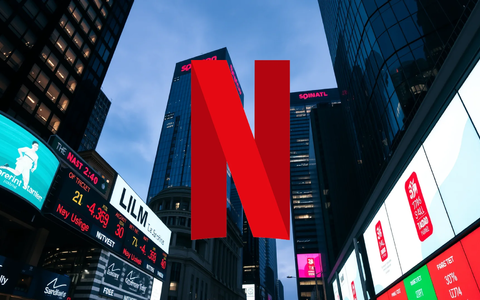 Netflix Shares Under Pressure Amid Major Acquisition Concerns - Foto: über boerse-global.de