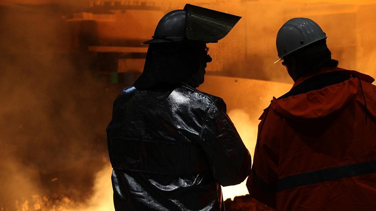 Stahlproduktion (Archiv) - Foto: via dts Nachrichtenagentur