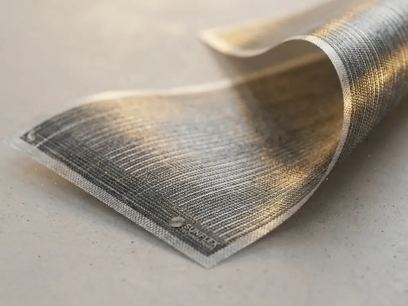 BiLight: Rollbare Solarmodule revolutionieren CES 2026 - Foto: über boerse-global.de