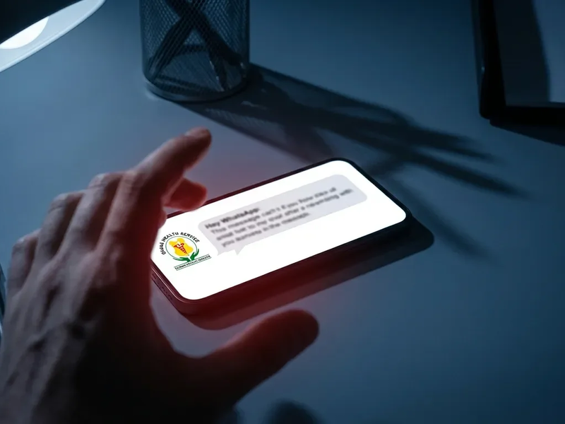 Ghana Health Service warnt vor gefälschten WhatsApp-Jobs - Foto: über boerse-global.de