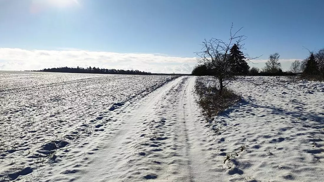 Schnee (Archiv) - Bild: via dts Nachrichtenagentur