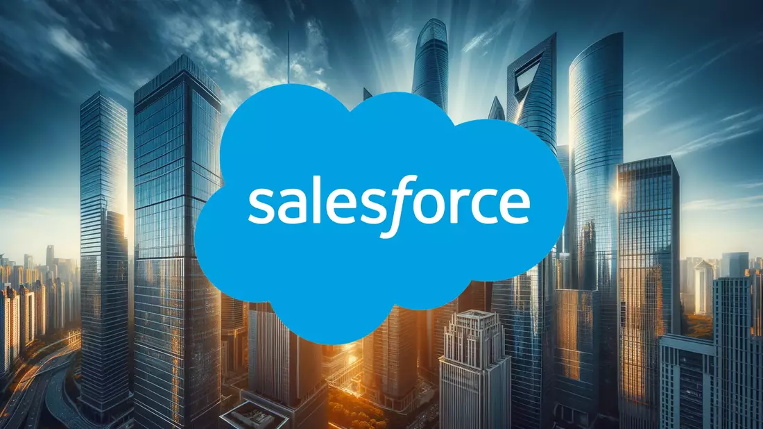 Salesforce: La paciencia como estrategia ante la consolidación bursátil - Bild: über boerse-global.de